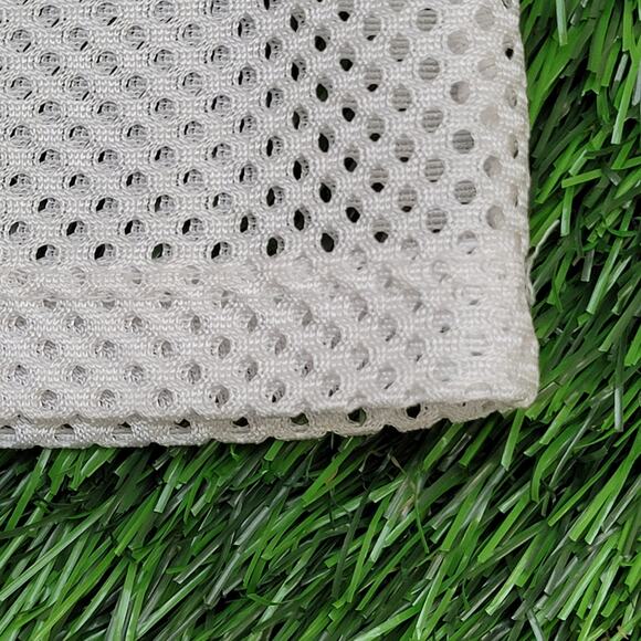 Vintage 80s Riddell Football Jersey Shirt M 21x24 Cropped Mesh - Picture 9 of 11